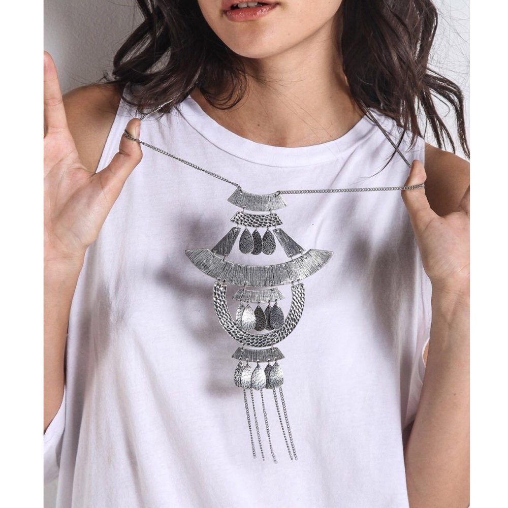 Free people STYLE Katja Tiered Necklace